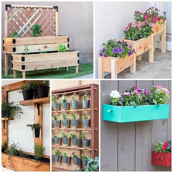 20 Creative DIY Garden Ideas For Small Spaces - Anika's DIY Li