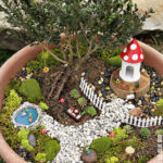 Fairy Garden Ideas - How to make a Bonsai Tree Fairy Gard