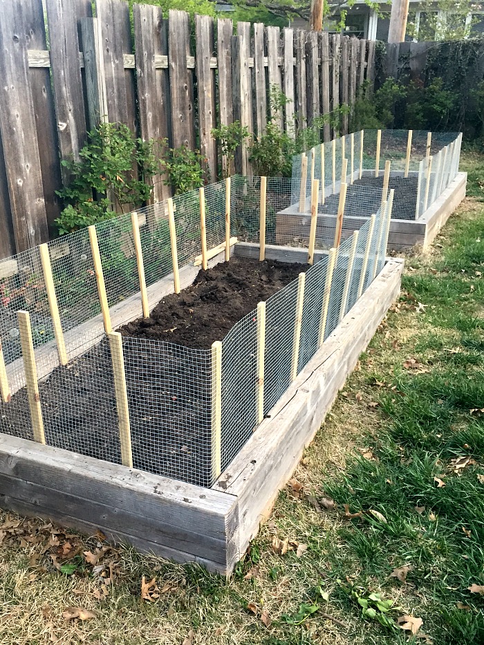 DIY Garden Fence Ideas - Protect Your Harvest - Champagne and Mudboo