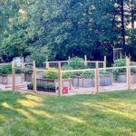 Make a Cheap and Easy Garden Fence - YouTu