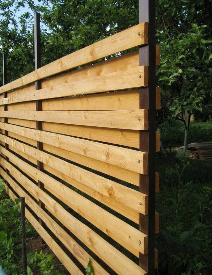 65+ Cheap and Easy DIY Fence Ideas For Your Backyard, or Privacy .