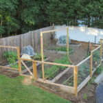 How to build a custom deer fence for your garden – Whitney .