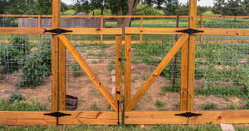 Garden Fence - Project by Michael at Menards