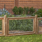 Simply Stylish Garden Fence Plan from WOOD Magazi