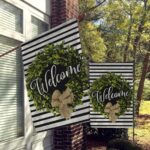 Welcome Garden Flag, House Flag, Garden Flags, Porch Flags, Yard .