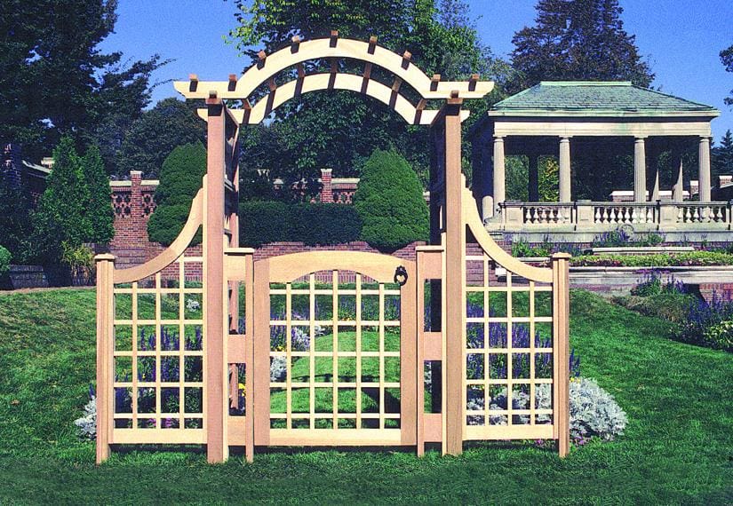 Garden Gate | Trellis Structur