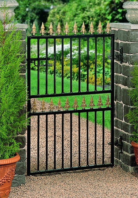 Hampton Metal Garden Gate | Buy Hampton Metal Garden Gate Online .