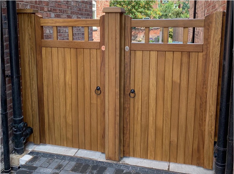 Wooden Garden Gate Installations | Village Gat