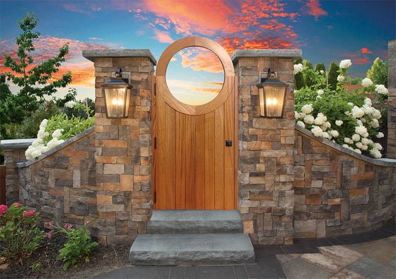 Garden Gate Kit | Cambridge Pavingstones - Outdoor Living .