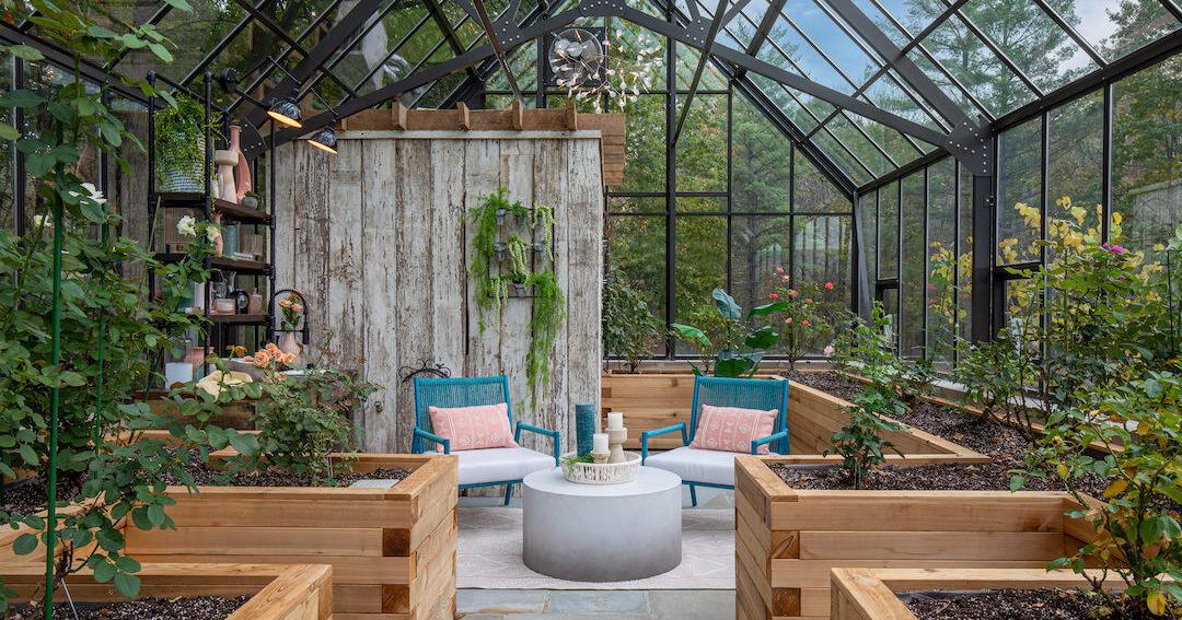 Garden and Chill: A Dreamy Oakland Township Greenhouse | Design + .