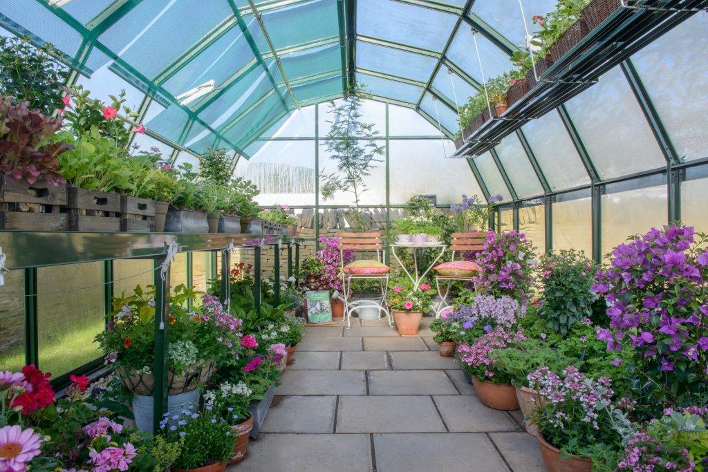 Benefits of a Greenhouse - By Jean Vernon - Hartley Botan