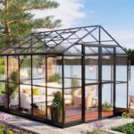 Amazon.com : Jocisland 8x10x7.5 FT Greenhouse - Outdoor Aluminum .