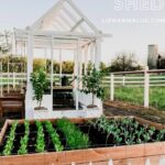 DIY Greenhouse Garden Shed - Liz Marie Bl