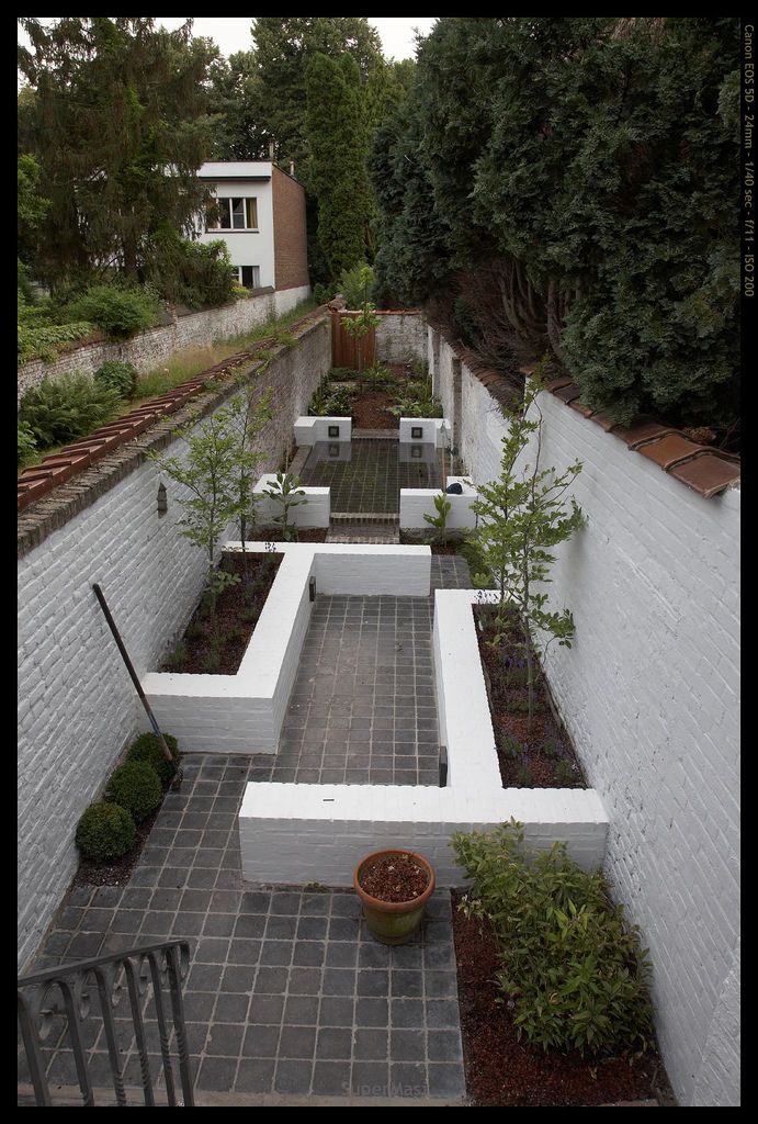 Skydesigns.us | Narrow garden, Garden ideas long, Small gard