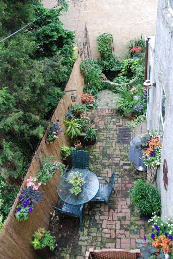 18 Beautifully Creative Landscaping Ideas For Narrow Outdoor .