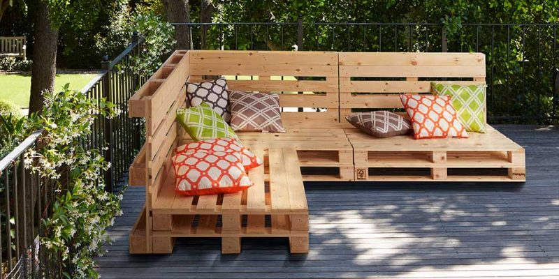 Liven Up Your Garden With These Summer Garden Pallet .