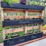 DIY Pallet Herb Garden - My Uncommon Slice of Suburb