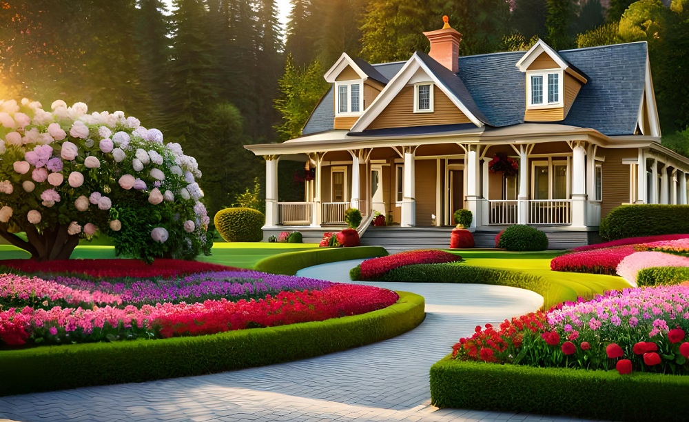 10 Popular Garden Landscape Styles to Create Your Dream Oas