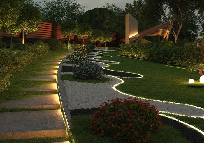 5 Landscape Lighting Ideas for Patio and Backya