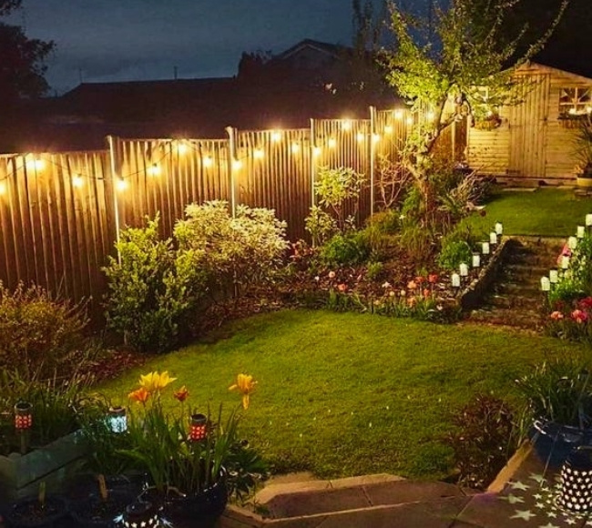 Attractive Landscape Lighting Ideas: 21 Easy Ways To Desi