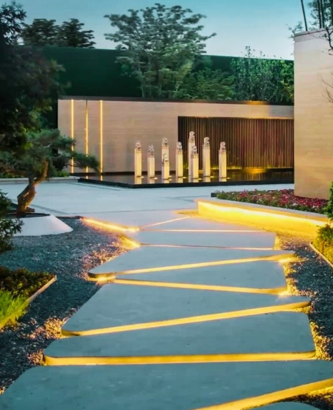 Attractive Landscape Lighting Ideas: 21 Easy Ways To Desi