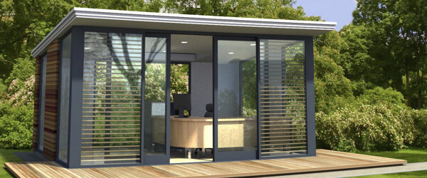 Why Choose A Garden Office? | Greener Ide