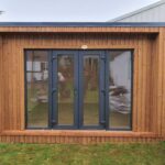 Ecohouse 4.2m x 4.4m ECO GARDEN ROOM - Ideal to Work from Ho