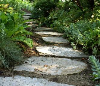 Garden Paths, Patios, Walkways and Walls - Kehoe Landscapi