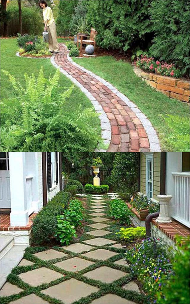 Creating Beautiful Garden Paths and
Walkways