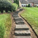 Create a Beautiful, Affordable Garden Path with Natural Stone .