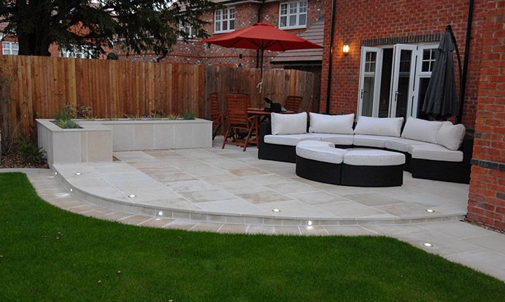 Pin by Darren on Garden design | Modern garden patio, Modern .