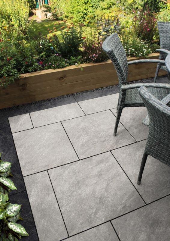 Basingstoke Building Supplies Cava Lucenta Porcelain Garden Paving .