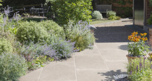 Dijon Stone Effect Porcelain Paving | Quorn Sto