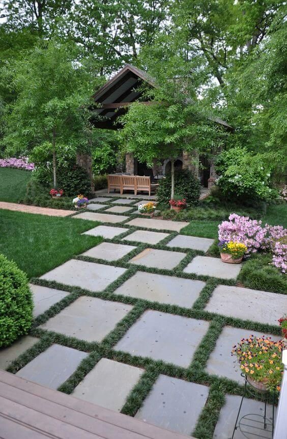 36 Garden Paving Designs to Make the Best out of Your Outdoor .