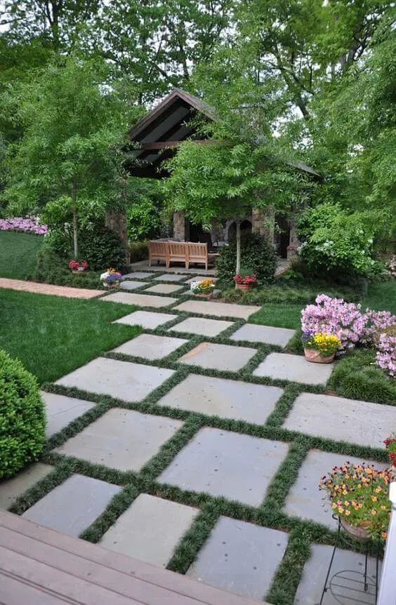 36 Garden Paving Designs to Make the Best out of Your Outdoor .