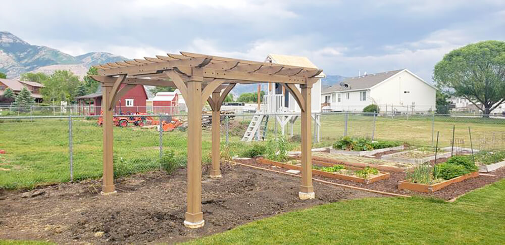 How To Prepare Your Garden For A Pergola 🌼 - Yardist