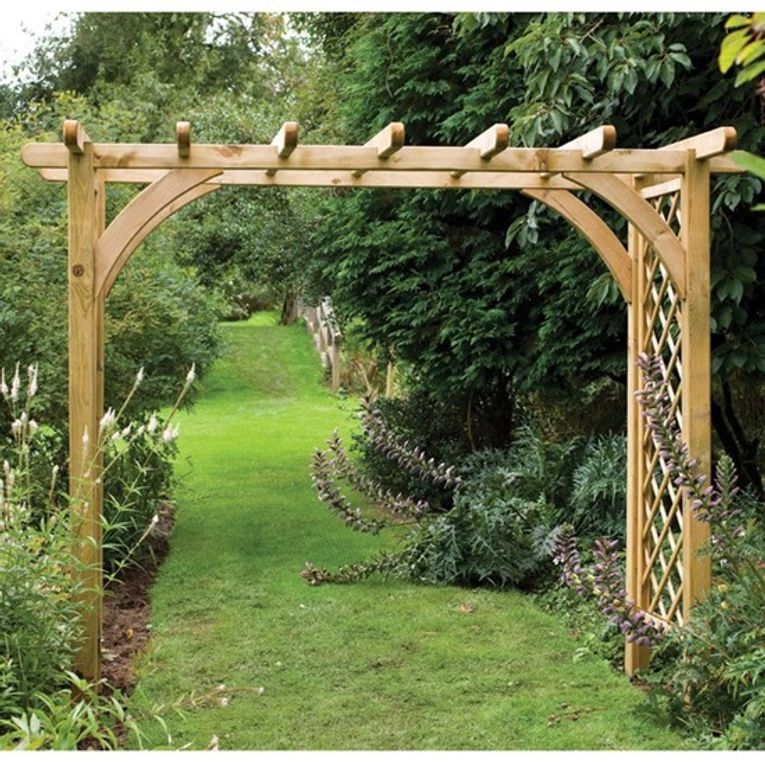 10 Things To Consider When Planning A Pergola - Gardening .