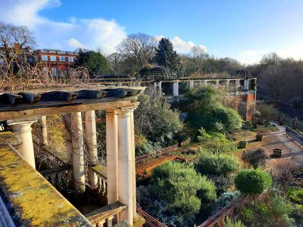 The History Of Hampstead's Hidden Hill Garden and Pergola - Living .