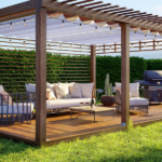 The Benefits Of A Garden Pergola | Your Extra Spa