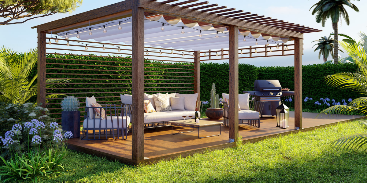 The Benefits Of A Garden Pergola | Your Extra Spa