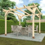 Redlands 10' x 10' Garden Pergo