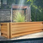 2'X6'X18″ Metal Planter Box – Planter Box Dire