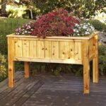 Raised Planter Box Woodworking Plan from WOOD Magazi