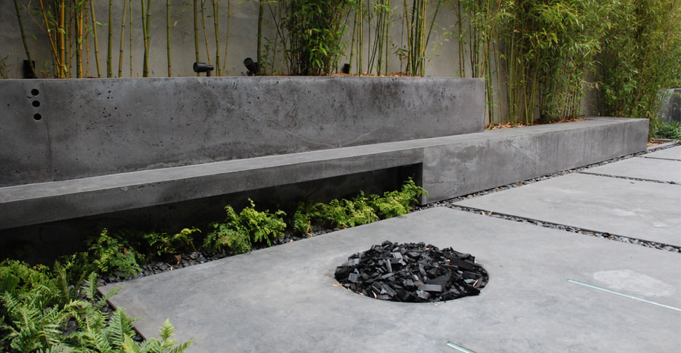 Modern Concrete Patio | CHENG Concrete Exchan