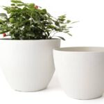 Amazon.com : LA JOLIE MUSE Flower Pots Outdoor Garden Planters .