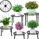 Amazon.com: Metal Plant Stand 5 Pack Plant Stands for Indoor .