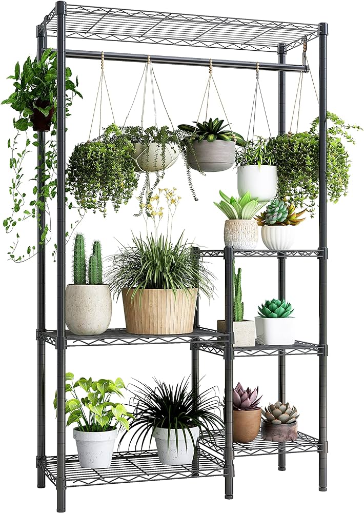 Amazon.com: Xiofio Plant Stands for Indoor Plantsd Outdoor Plant .