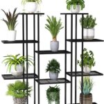 Amazon.com: Metal Plant Stand, large indoor Plant Stands .