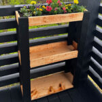 3-Tier Shelf Modern Outdoor Plant Stand | DIY Projects and Ide