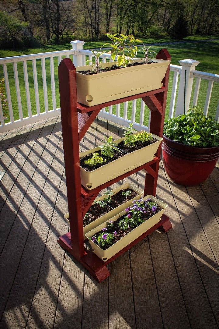 Garden Plant Stand : 10 Steps (with Pictures) - Instructabl